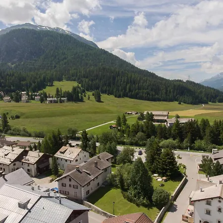 Apartment Chesa-strimer - Stueva Sur