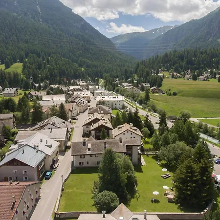 Chesa-strimer - Stueva Sur