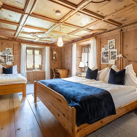 Chesa-strimer - Stüva Sur Apartment *