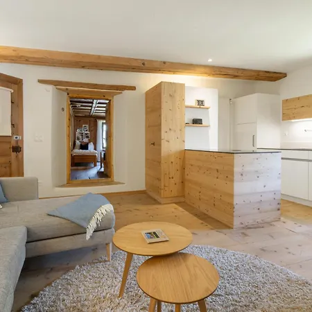Apartment Chesa-strimer - Stueva Sur *