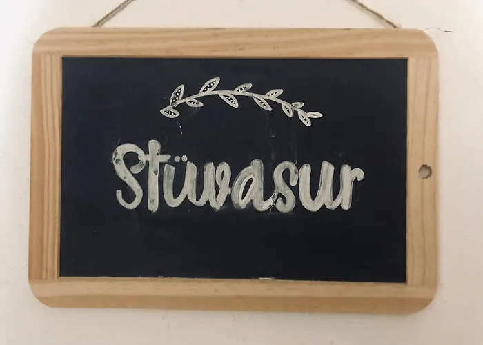 Chesa-strimer - Stüva Sur * La Punt-Chamues-ch