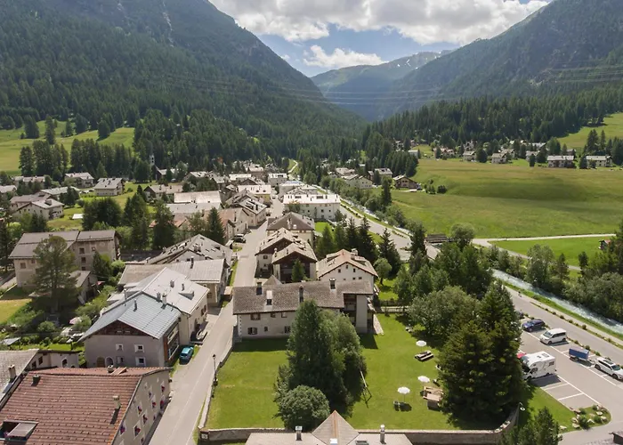 Chesa-strimer - Stüva Sur