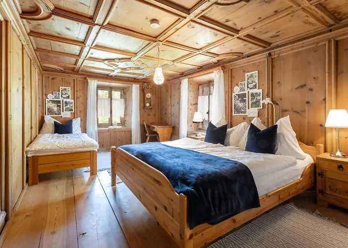 Chesa-strimer - Stüva Sur Apartment *