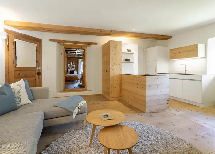 Apartamento Chesa-strimer - Stueva Sur *