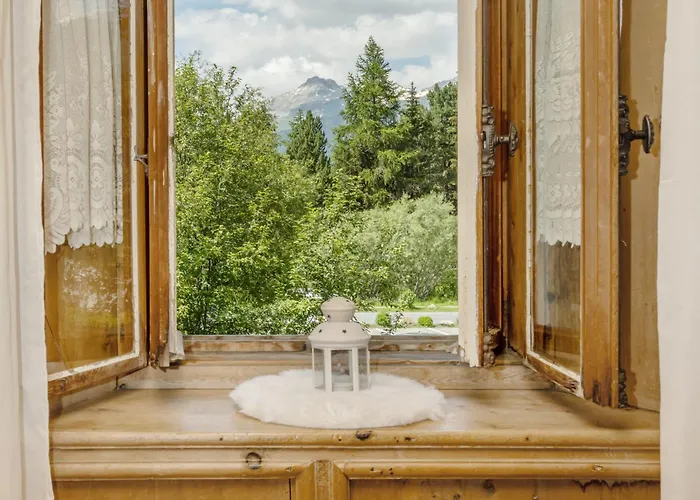 Chesa-strimer - Stueva Sur