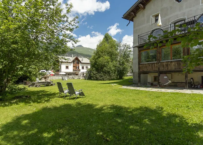 Chesa-strimer - Stueva Sur * La Punt-Chamues-ch