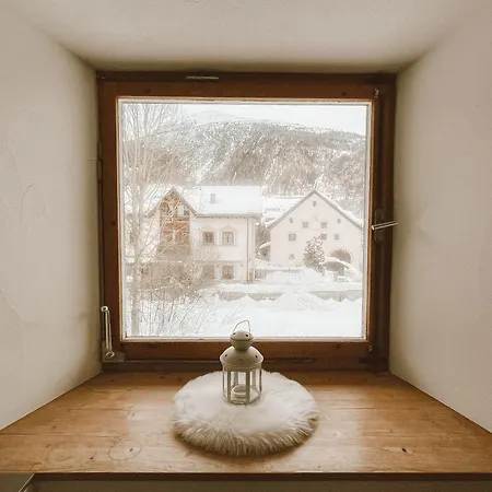 Chesa-strimer - Stueva Sur Διαμέρισμα