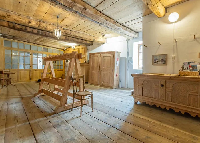 Chesa-strimer - Stueva Sur * لا بانت شاموس سي إتش